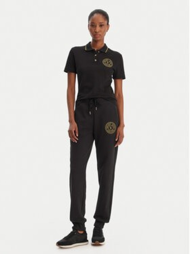 Versace Jeans Couture Polo 80HAGT02 CJ01T Biały Regular Fit