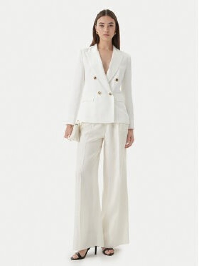 Marella Marynarka Charme 2613041172 Biały Regular Fit