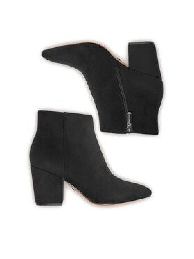 Nine West Botki CEO-ZAKIA-01 Czarny
