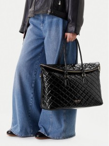 Nine West Torebka CEO-SOPHIA-LA374-4066 Czarny