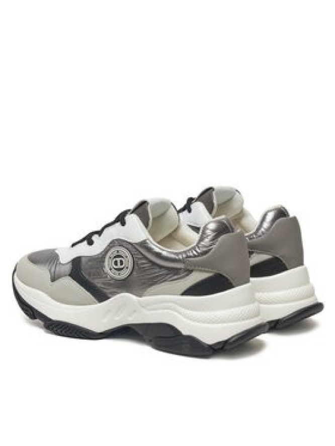 TWINSET Sneakersy 242TGT18C Srebrny