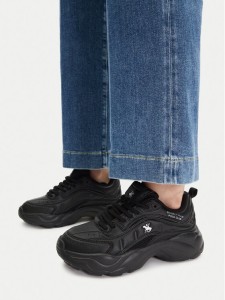 Beverly Hills Polo Club Sneakersy CEO-V12-1099 Czarny