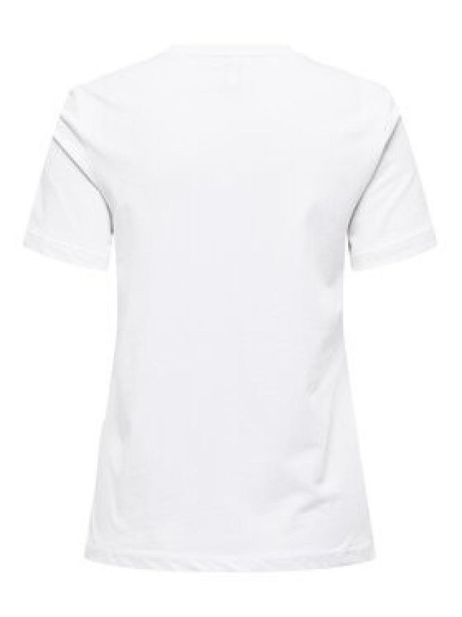 ONLY T-Shirt Emma 15329752 Biały Regular Fit