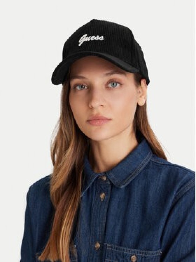 Guess Czapka z daszkiem V5BZ10 WF760 Czarny