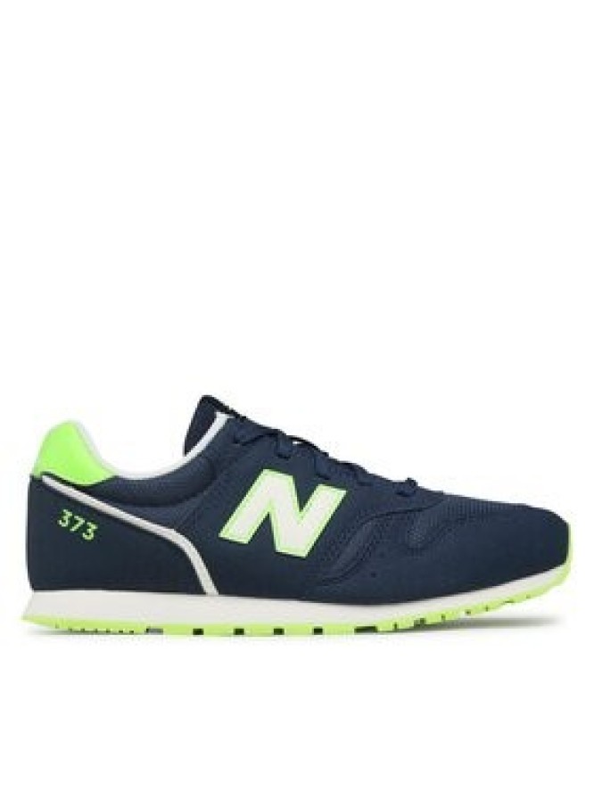 New Balance Sneakersy YC373XS2 Granatowy