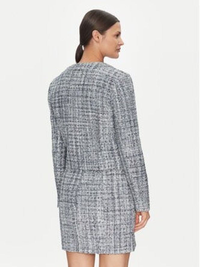 Guess Marynarka W5GL26 WH7I0 Szary Regular Fit