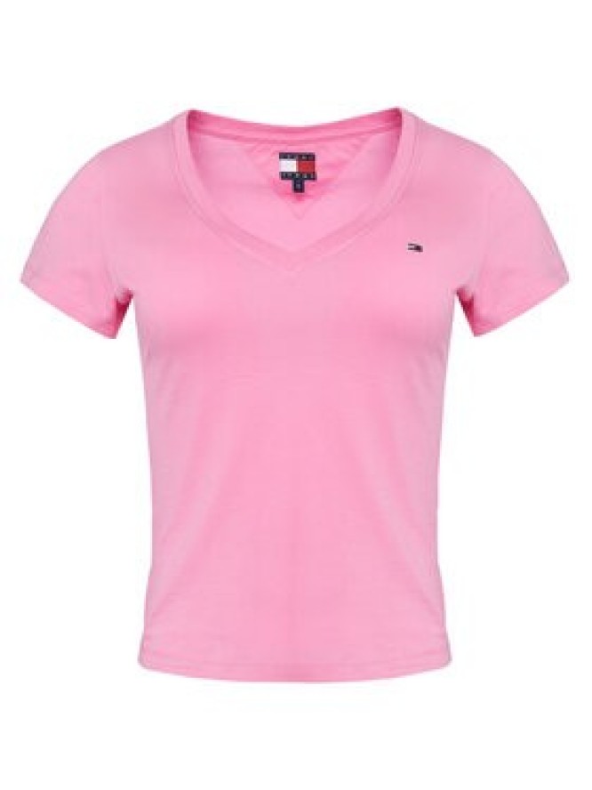 Tommy Jeans Komplet t-shirtów DW0DW21367 Kolorowy Slim Fit