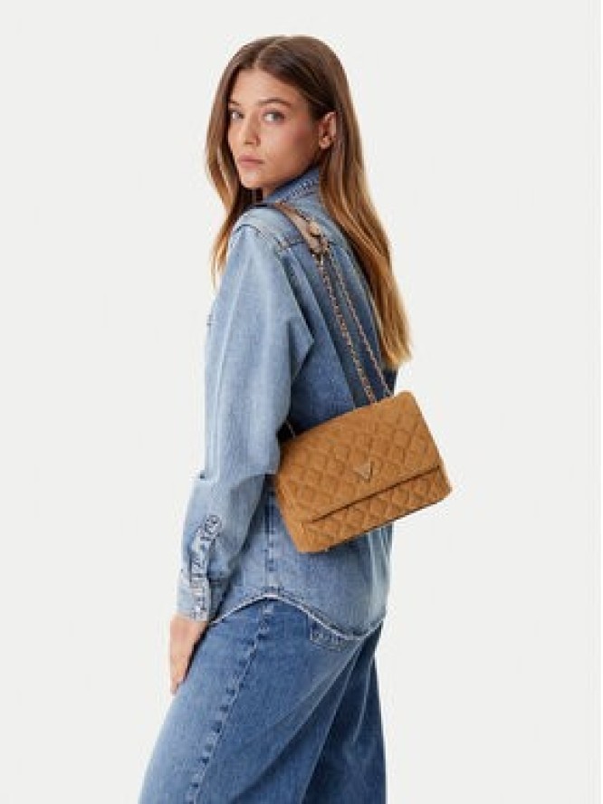 Guess Torebka Giully II HWCG96 73200 Brązowy