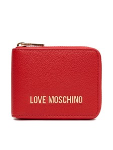 LOVE MOSCHINO Portfel JC5639PP1NLD0500 Czerwony