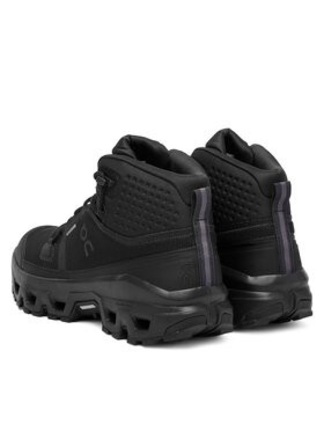 On Trekkingi Cloudrock Mid Wp 3WF10131043 Czarny