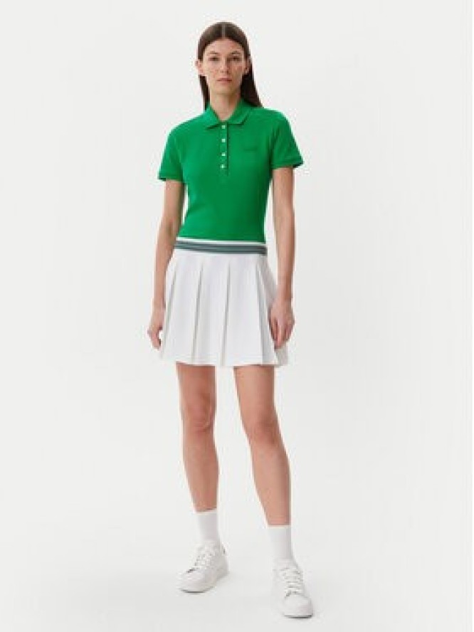 Lacoste Polo PF5462 Zielony Slim Fit