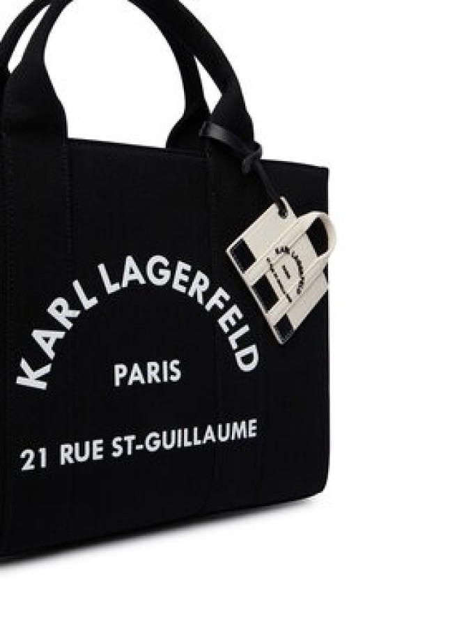 KARL LAGERFELD Torebka B4W50076 Czarny