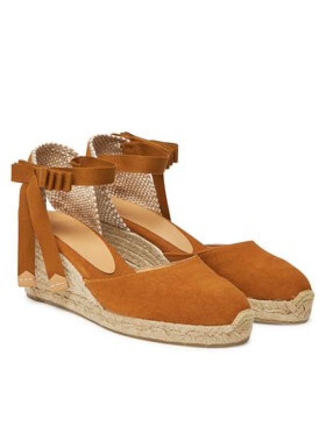 Castañer Espadryle Carina/6/002 021644 Brązowy