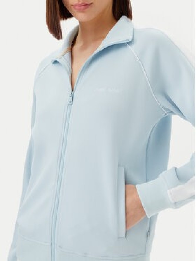 Guess Jeans Bluza W5GQ38 KB212 Błękitny Regular Fit