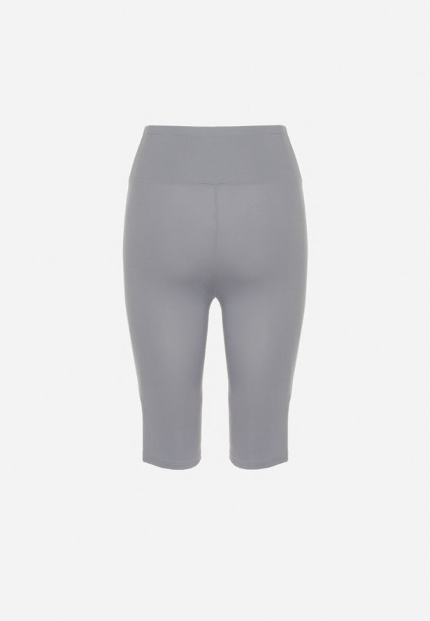 Jasnoniebieskie Casualowe Szorty Typu Kolarki Lidessa