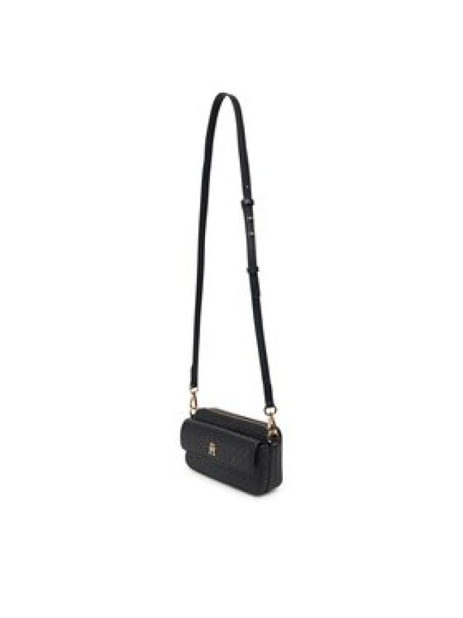 Tommy Hilfiger Torebka Th Icon Camera Bag Mono AW0AW18922 Czarny