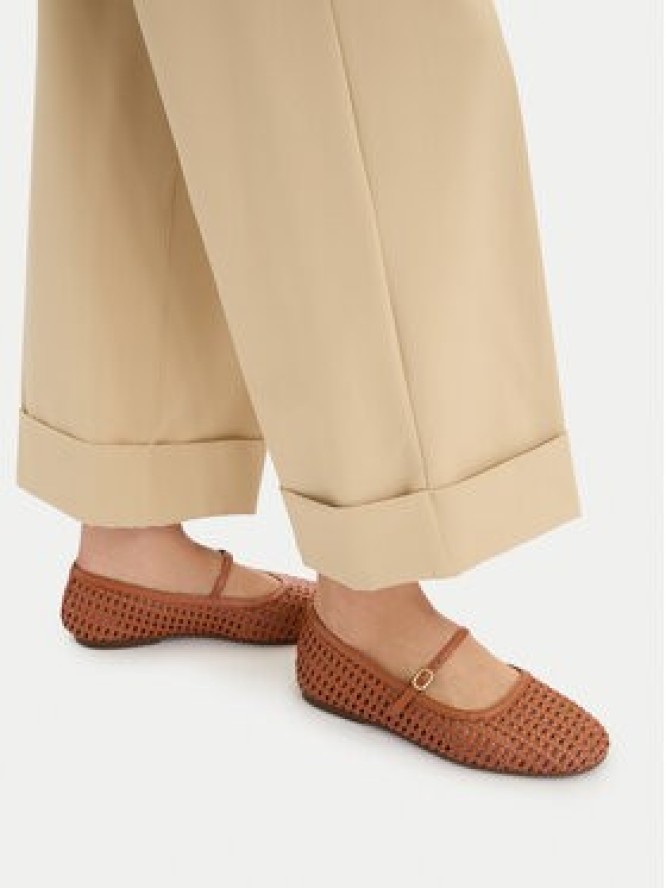 Clarks Baleriny Livia Sky 26185980 Brązowy