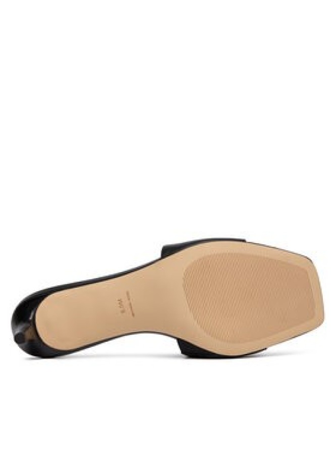 MICHAEL Michael Kors Klapki Milan Mule Sandal 40R6MLMS1L Czarny