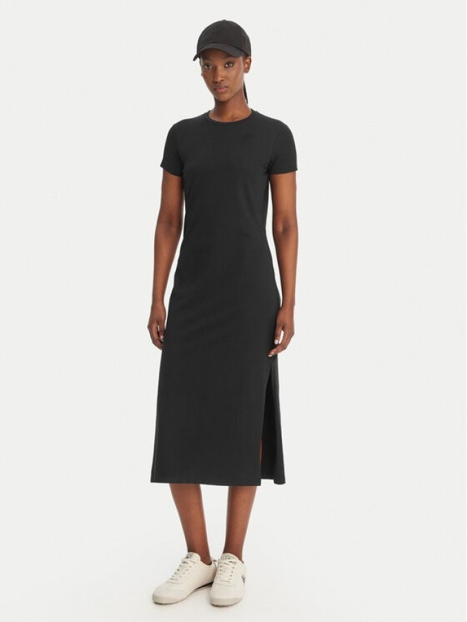 Kappa Sukienka codzienna Iclisia 332D7PW Czarny Slim Fit