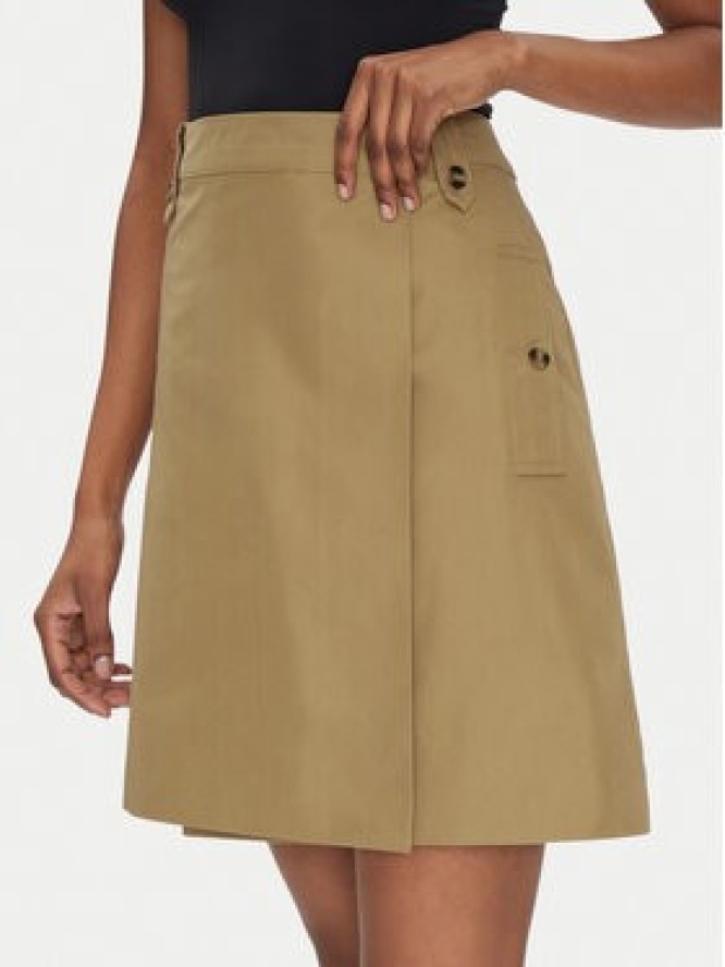 2NDDAY Spódnica trapezowa Sierron 2252152127 Beżowy Regular Fit