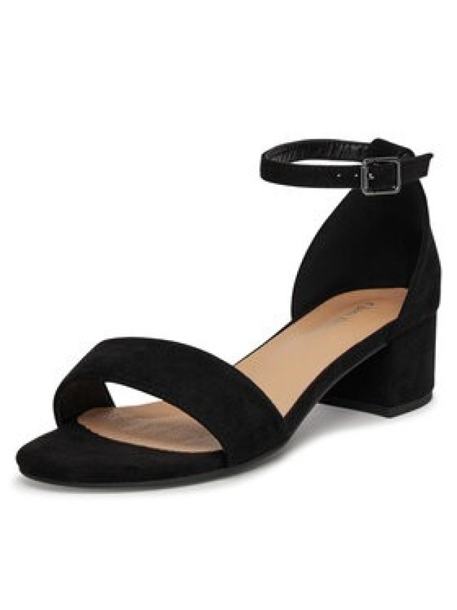 Clara Barson Sandały WS24037-02 Czarny