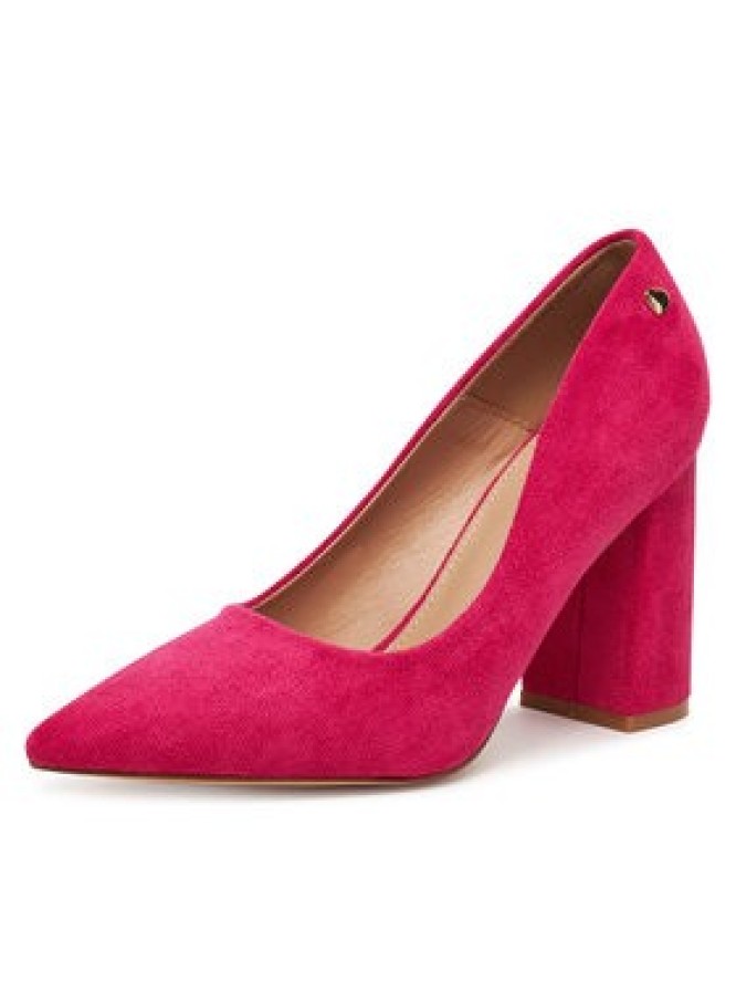 DeeZee Czółenka KB-008A Różowy