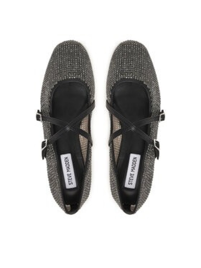 Steve Madden Baleriny Watchlist 11005277 Czarny