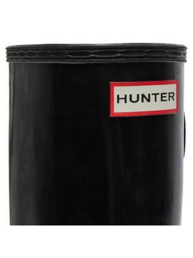 Hunter Kalosze Original Gloss W23616 Czarny