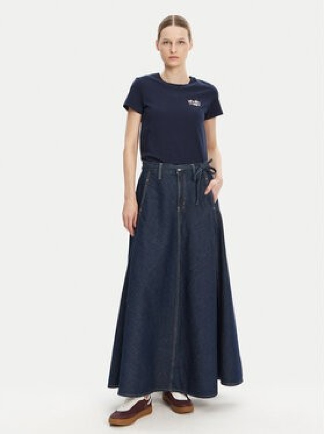 Levi's® T-Shirt 17369-2949 Granatowy Regular Fit