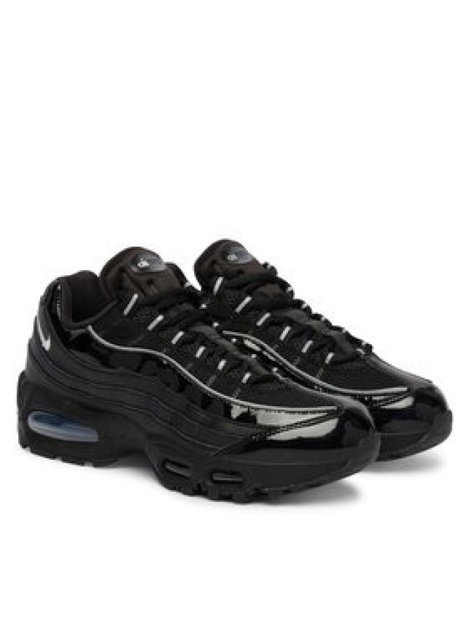 Nike Sneakersy Air Max 95 IB6397 001 Czarny