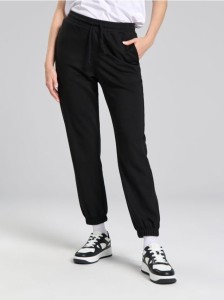 Spodnie dresowe - czarny