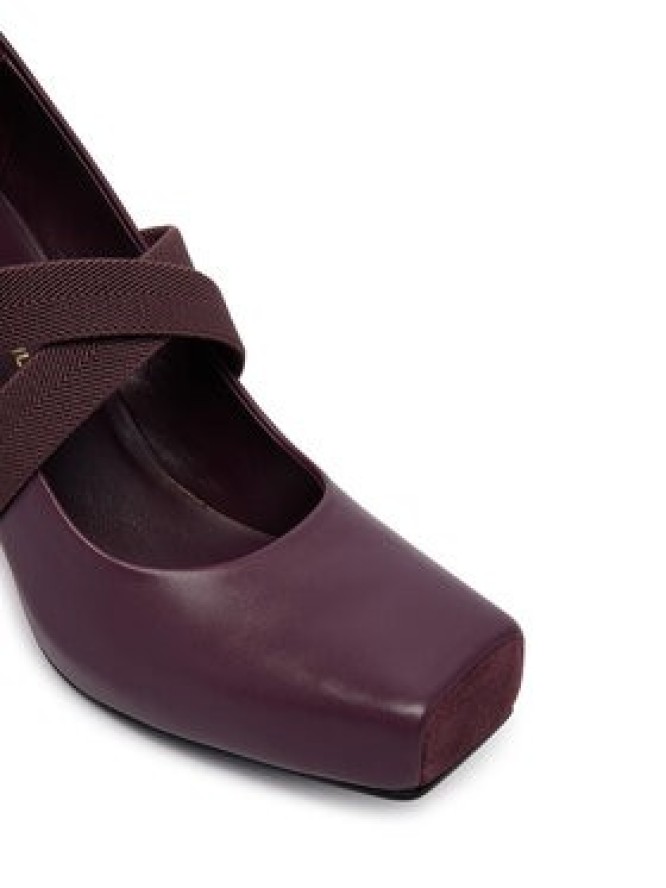 United Nude Czółenka Gem Swan HI 1102999316 Bordowy