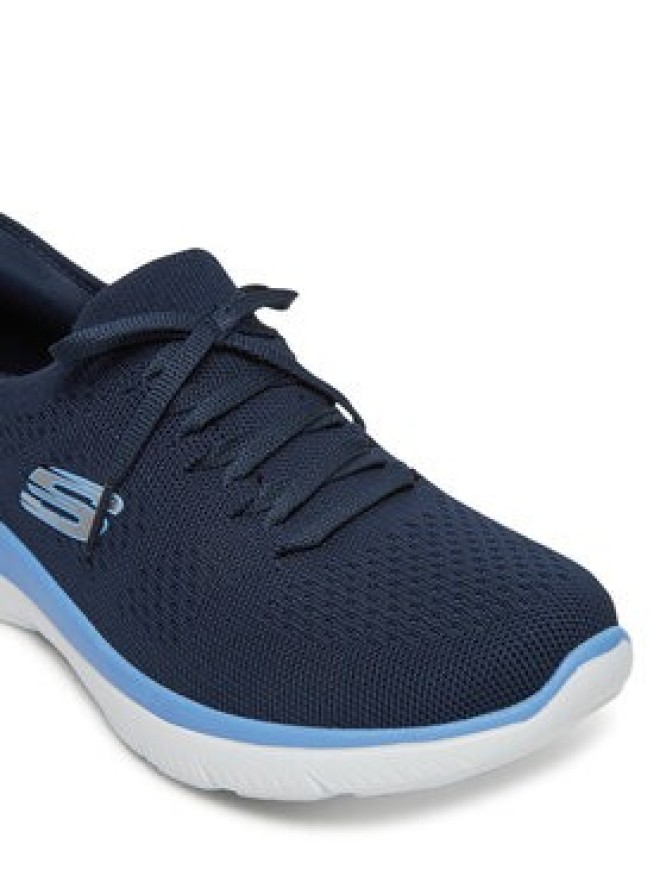 Skechers Sneakersy Summits-New Daily 150263/NVBL Granatowy