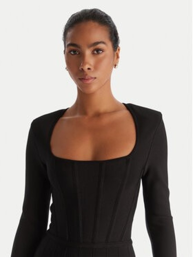 Marciano Guess Sukienka koktajlowa 5BGK11 5036Z Czarny Regular Fit