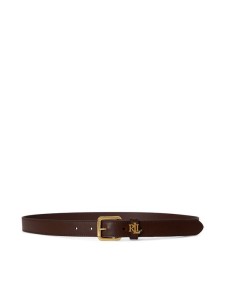 LAUREN RALPH LAUREN Pasek 412968763013 Brązowy