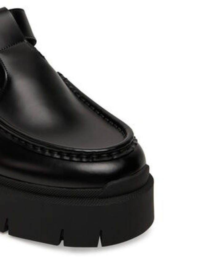 HUGO Loafersy Kris 50551873 Czarny