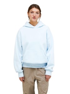 Bluza Peak Performance damska Original Stomp Hood niebieska - L