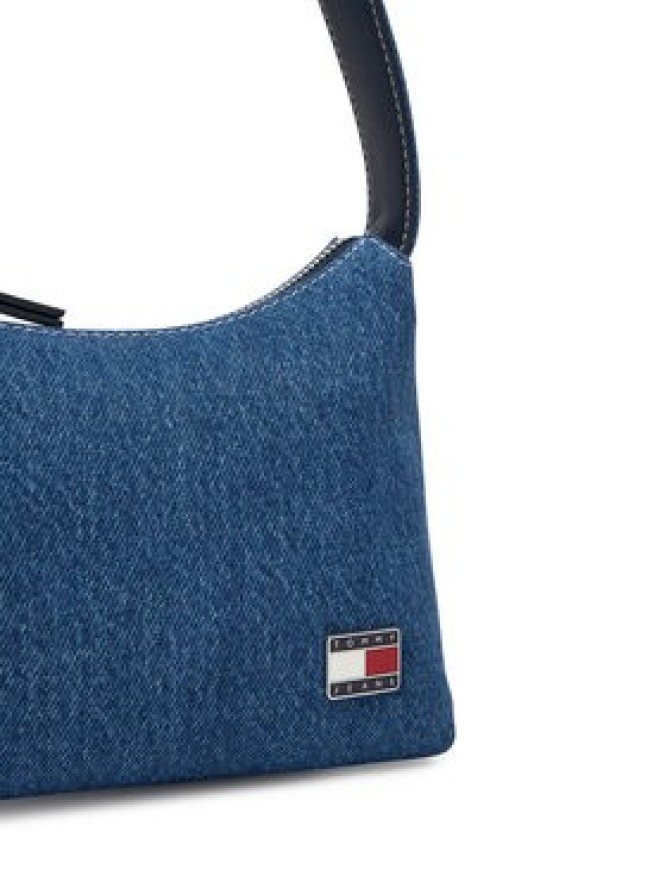 Tommy Jeans Torebka Tjw Cool Denim Shoulder Bag AW0AW17877 Niebieski