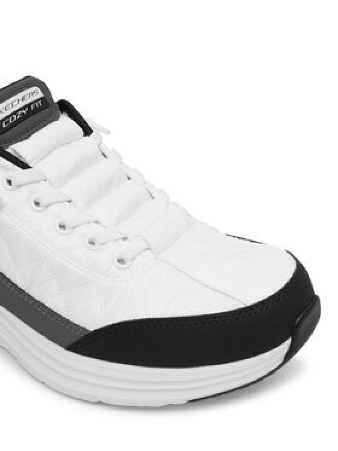 Skechers Sneakersy Contour Foam - Cozy Fit 150404/WBK Biały