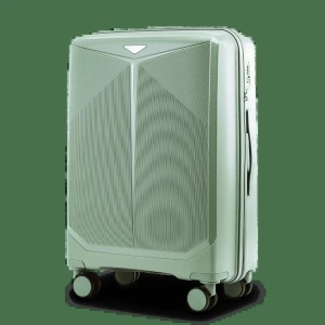 Walizka średnia Wings COCKATIEL polipropylen 24" ARMY GREEN