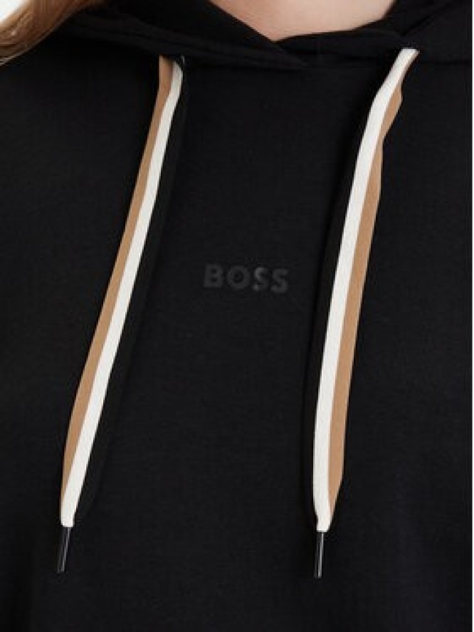 Boss Bluza CP Stripe 50524760 Czarny Regular Fit