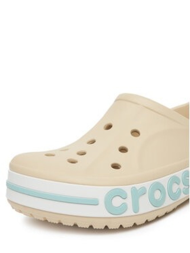 Crocs Klapki BAYABAND CLOG 205089-1LI Beżowy