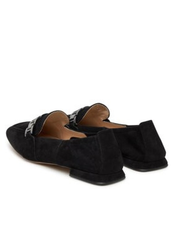 HÖGL Loafersy Madeleine 9-100952 Czarny