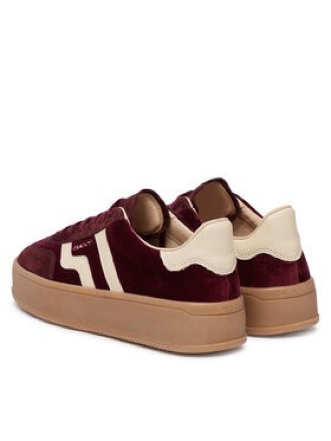 Gant Sneakersy Cuzmani 33538354 Bordowy