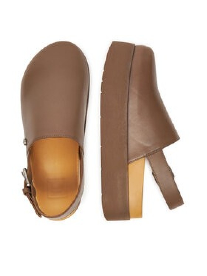 G-Star Raw Sandały FAIZA-118914 Brązowy