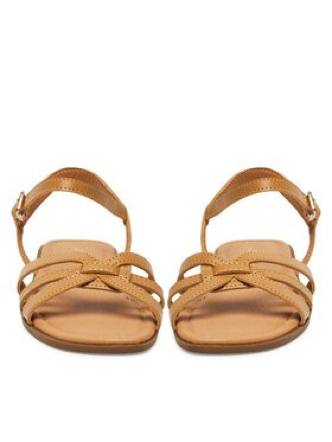 JENNY Sandały SXH1385-24 Beżowy