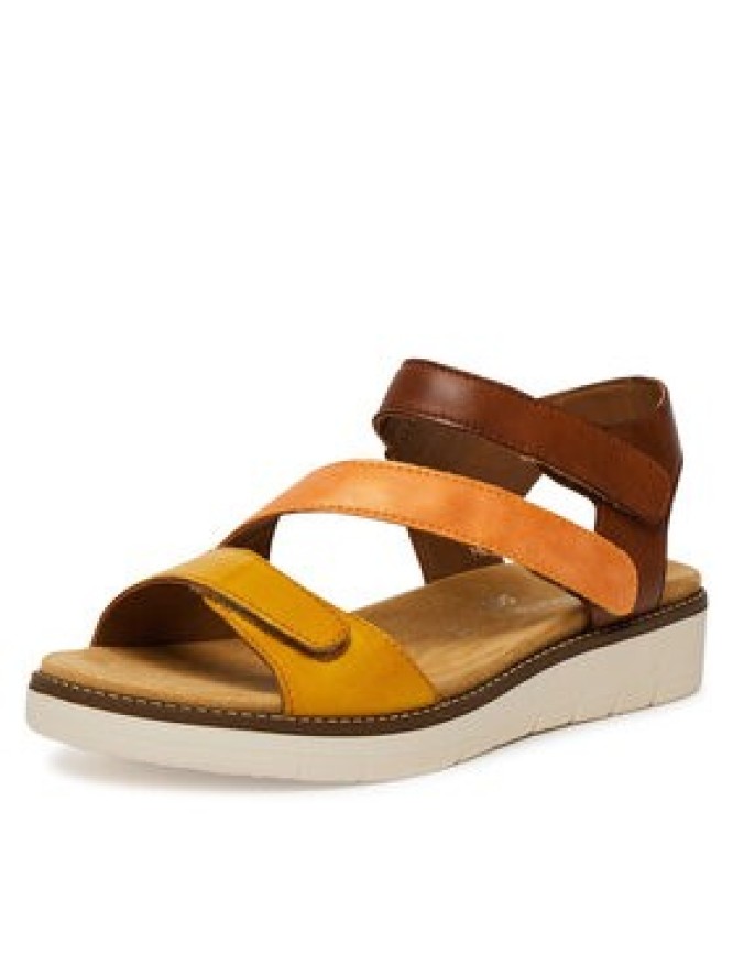 Remonte Sandały D2050-25 Brązowy