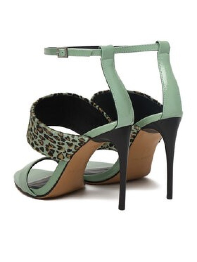 Eva Minge Sandały EO-NADIA-LT2035-2-2 Zielony