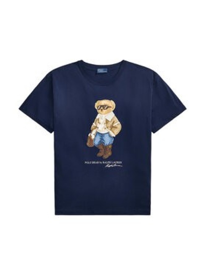 Polo Ralph Lauren T-Shirt 211B23863001 Granatowy Regular Fit