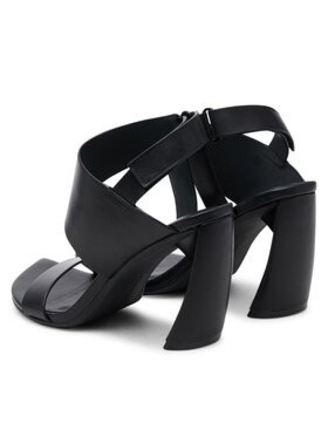 United Nude Sandały Zuma Sandal Hi 109280116 Czarny